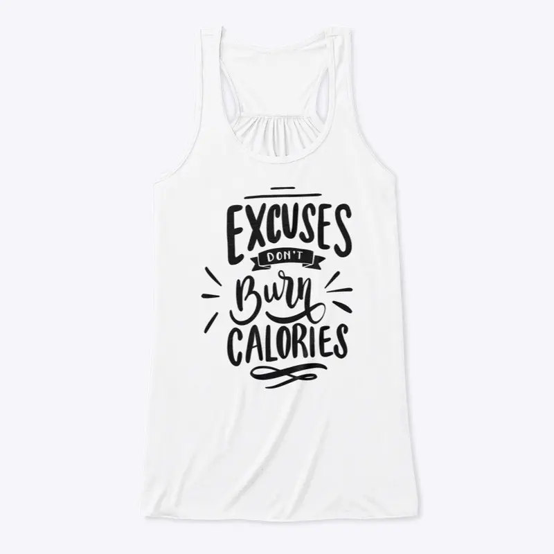 Burn Calories Tank Top