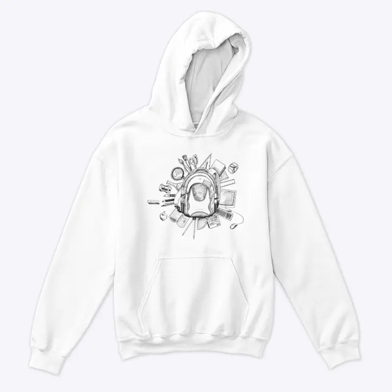 back to school Kids Hoodie