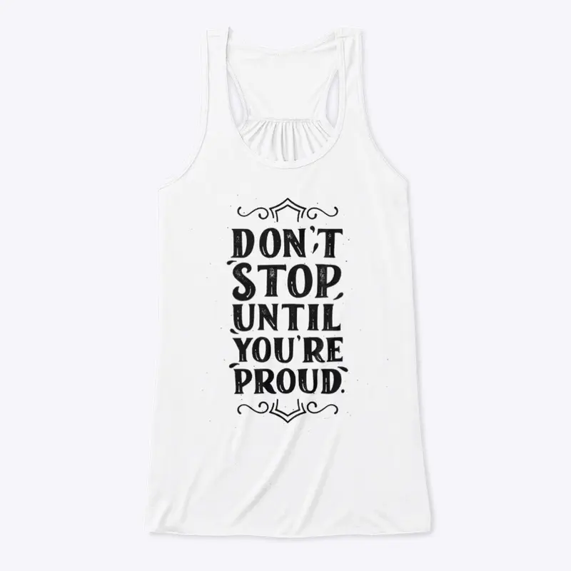 Don't stop Women's Tank Top