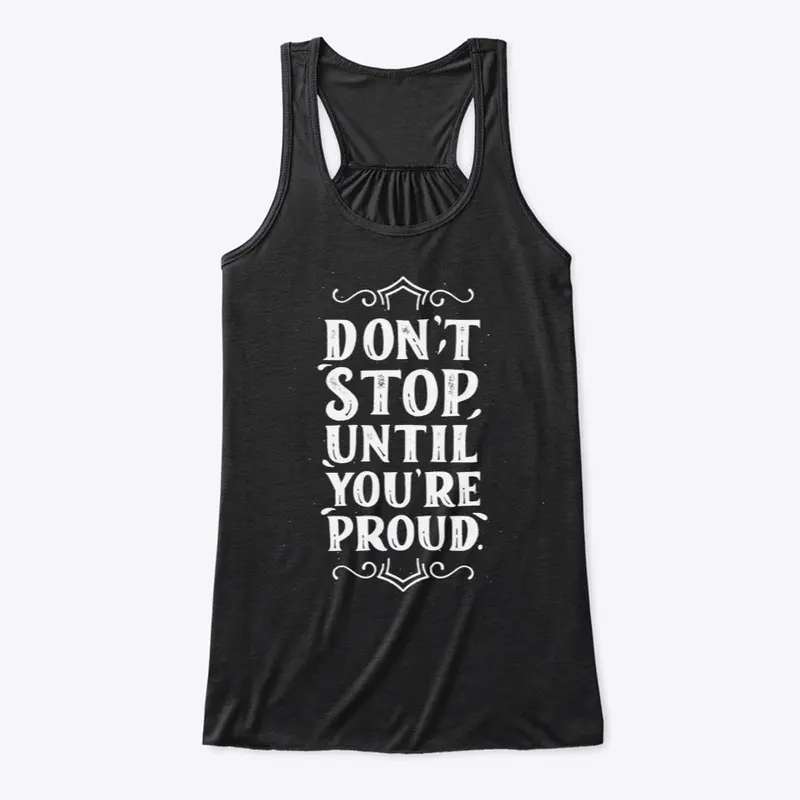 Don't stop Women's Tank Top