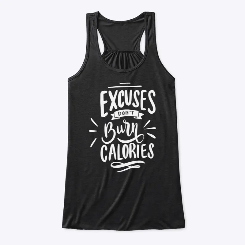 Burn Calories Tank Top