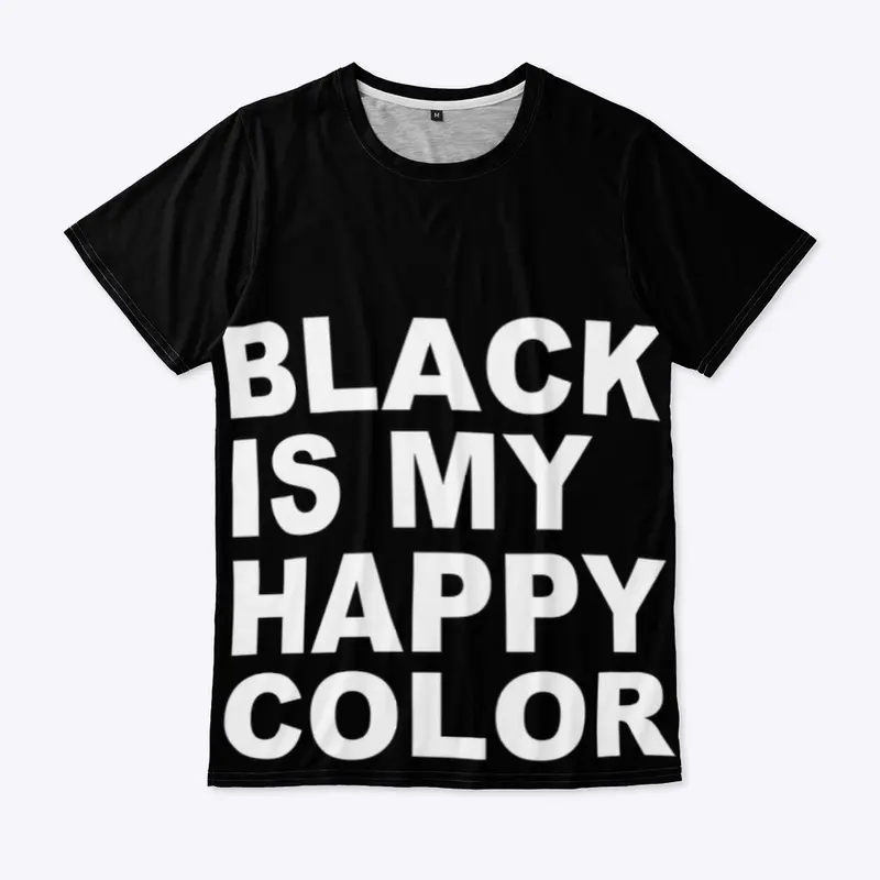 black is my happy color