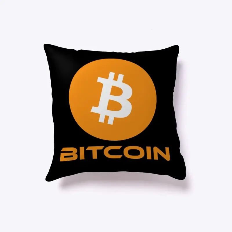 Bitcoin Pillow